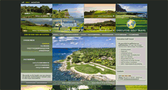 Desktop Screenshot of executivegolf.nl