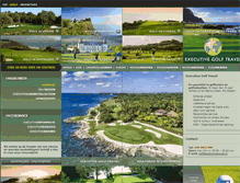 Tablet Screenshot of executivegolf.nl